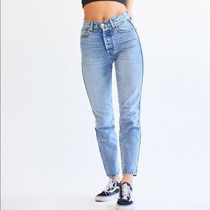 NWT Revice denim mom/ straight leg jeans size 26